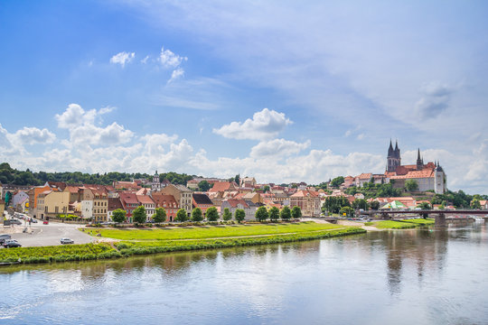 Mei&szlig;en an der Elbe