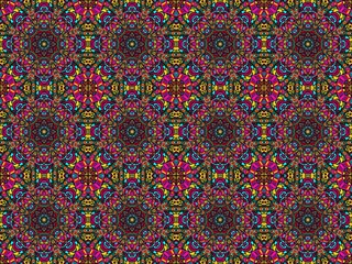 Muster im Mandalastil