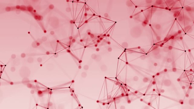 cg abstract background with geometry elements