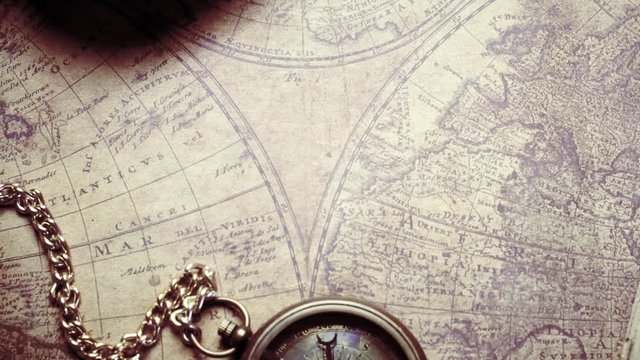 old map and other stuff