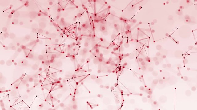 cg abstract background with geometry elements