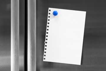 Note on Fridge with Magnet