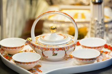 Luxury Porcelain teacup set - 133457228