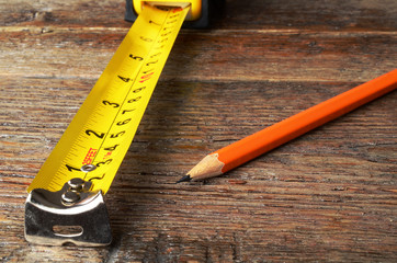 Carpenters Tape Measure