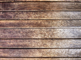 Fototapeta premium Vintage brown wooden planks background