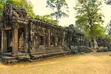 Angkor Wat. Temple. Khmer civilization. Siem Reap. Tourism in Cambodia
