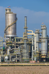 chemical industry plant, Thailand