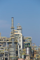 chemical industry plant, Thailand