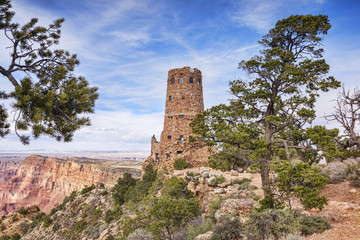 Desert View Watchtower, Grand Canyon