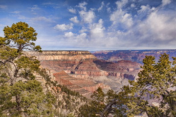 Grandview overlook, Grand Canyon