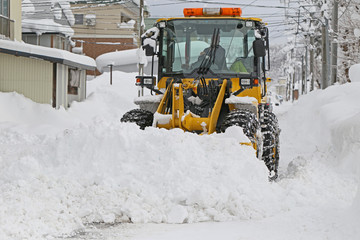 除雪車