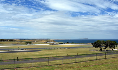 Fototapeta na wymiar Phillip Island, Australia - December 28, 2016. The Phillip Island Grand Prix Circuit is a motor racing circuit on Phillip Island, Victoria, Australia.