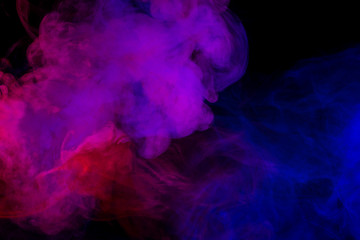 Abstract smoke Weipa. Personal vaporizers fragrant steam. The concept of alternative non-nicotine...
