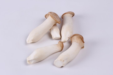 Ready served Eryngii mushroom  for cooking .