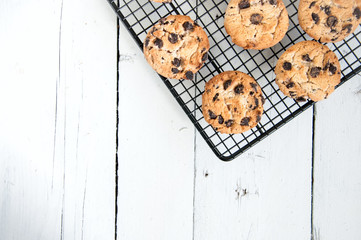 Chocolate chip cookies