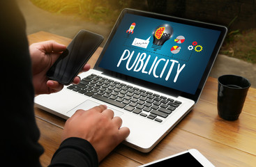 PUBLICITY   Online Marketing Advertisement Social Media