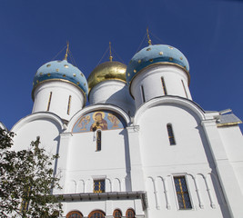 cathedral of the virgin mary in sam sergei abbey,russian federation