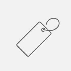 blank frames or tag , vector