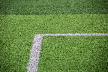 Obraz premium Football field in Thailand