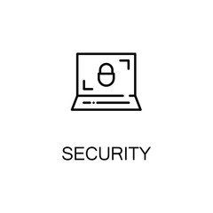 Security line icon