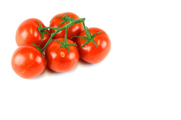 tomato isolated on white background