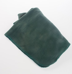 blanket or soft warm blanket on background.