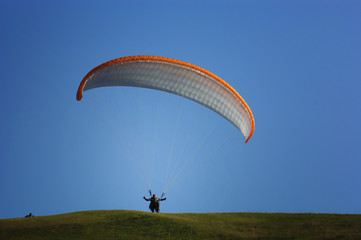 Paragliding