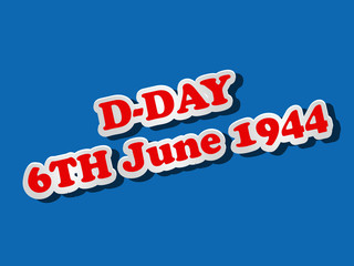U.S.A D-Day background