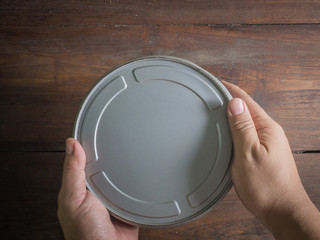 Behind the scenes film maker 