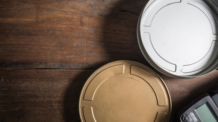 Behind the scenes film maker 