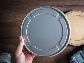 Behind the scenes film maker 