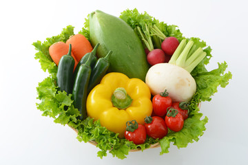 新鮮な野菜
