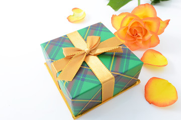 綺麗なプレゼントボックス
