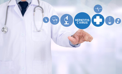 HEPATITIS C VIRUS , HCV. Medical Report , Hepatitis C virus (HCV