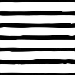 Seamless pattern with black and white lines. Striped background for textile, wallpaper, web design, wrapping paper, fabric, paper. Grunge style