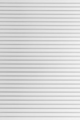 White corrugated metal texture surface and background