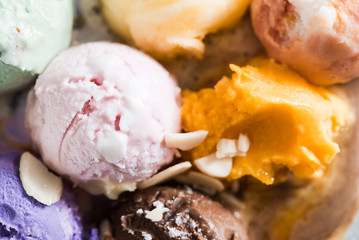 ice cream balls