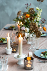 Easter table