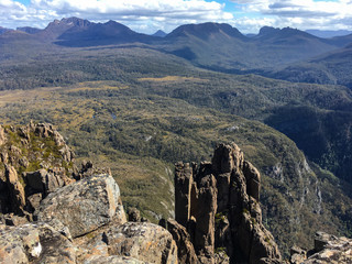 View from Mount Oakley