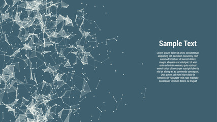 triangle mosaic vector background design