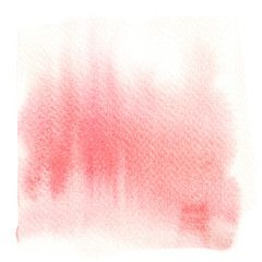 Abstract watercolor brush stroke background.