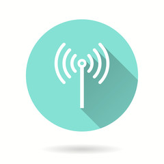 Wi-Fi - vector icon.