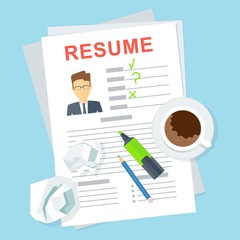 Flat vector cartoon illustration. Objects isolated on a white background.