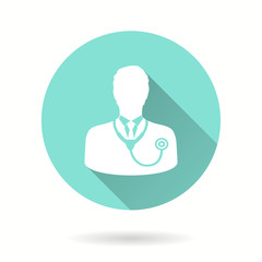 Assistance - vector icon.