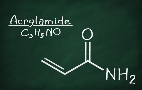 Structural model of Acrylamide