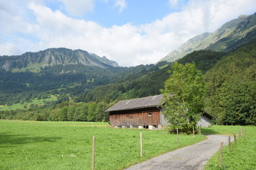 Obraz premium Argental bei Au, Bregenzerwald