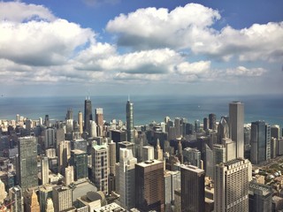 Fototapeta premium chicago downtown