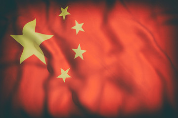 China flag