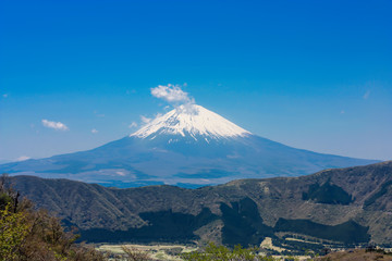 Naklejka na ściany i meble Japan Mount Fuji