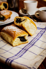 Baked sweet buns